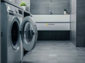 Стиральная машина экономит время и силы владельцев