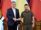 Анджей Дуда и Владимир Зеленский