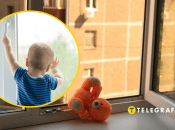 Дитина випала з вікна