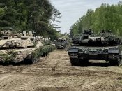 Танки Abrams та Leopard 2