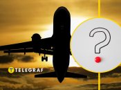 Самолет над Украиной