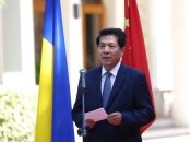 Ли Хуэй посетил Киев