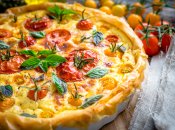 Как приготовить Киш: рецепт теста и варианты начинок