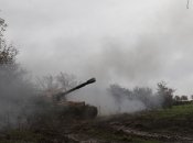 Працює українська артилерія