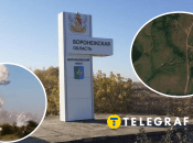 З’явилися супутникові фото пожежі у Воронезькій області