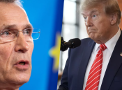 Йенс Столтенберг и Дональд Трамп