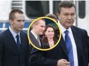 Виктор Янукович и Александр Янукович
