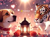 Собака, Тигр та Коза будуть щасливими у День святого Валентина