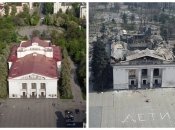 Драмтеатр в Мариуполе