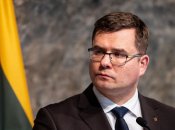 Министр обороны Литвы Лауринас Кащюнас