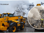 Последствия удара РФ по Полтаве