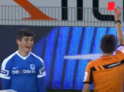 Малиновский получил травму и был удален в одном матче