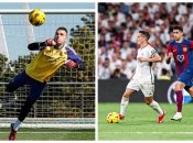 Андрій Лунін провів ненайкращий матч за "Реал"