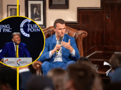 Дональд Трамп і Чарлі Кірк були друзями