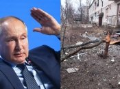 Владимир Путин и последствия обстрелов на Донбассе
