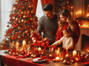 Украшение дома на Новый год 2026