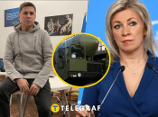 Михайло Подоляк та Марія Захарова