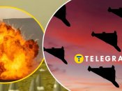 Колаж "Телеграфу"