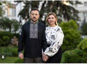 Владимир и Елена Зеленские