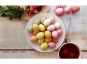 Натуральные красители для яиц на Пасху 2020