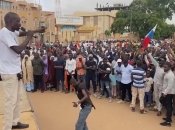 Люди вийшли на мітинги в Нігері з прапорами росії