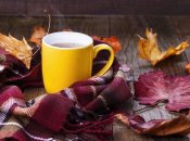 Иногда чашка может темнеть из-за напитка