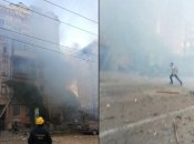 17 октября произошел взрыв в жилом доме в Киеве