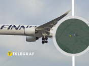 Над Україною зафіксували літак