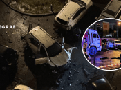 В Москве взорвался автомобиль