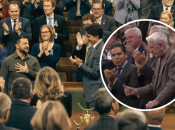 Президент на засіданні парламенту Канади