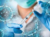 Две дозы вакцины от коронавируса получили более
14,6 млн украинцев