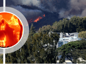 Пожары в Калифорнии