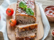 Сочная закуска - мясной хлеб