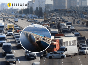 Під час повітряних тривог мости в Києві перекривають