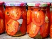 Такие помидоры готовить легко, а есть вкусно