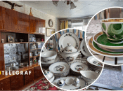 Сервізи з СРСР продають