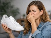 Як прибрати неприємний запах з взуття