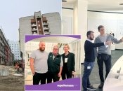 На Львовщине возводят центр реабилитации украинцев. Иностранцы говорили: "Вы больные — строить во время войны?"