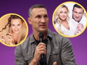 Володимир Кличко був  в офіційному шлюбі один раз