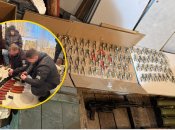 ДБР викрило схованку зброї