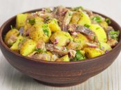 Простой и вкусный салат