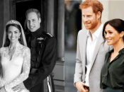 Кейт Міддлтон, принц Вільям, принц Гаррі і Меган Маркл