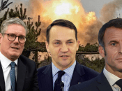 Кир Стармер, Радослав Сикорский, Эмманюэль Макрон