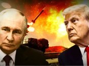 Володимир Путін та Дональд Трамп