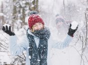 Нынешняя зима не была богата снегом