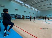 Ірина Дерюгіна тренує нове покоління українських гімнастів