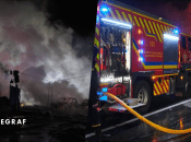 Наслідки удару по Запоріжжю