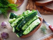 Хрумкі, ароматні, пікантні, дуже смачні огірочки