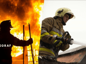 Пожар в Москве