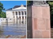 Як виглядає центр Нової Каховки